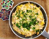 A picture of step 2 of Creamy Chicken Hash.