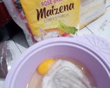 Foto langkah ke 2 dari resep Bolu kukus gluten free.