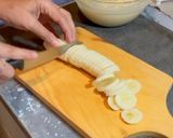 Foto langkah ke 5 dari resep Banana-caramel upside down a la teflon.