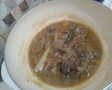Foto langkah ke 4 dari resep Semur Ati Ayam (MPASI 8Mo+).