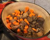 A picture of step 8 of My Style Beef Bourguignon.