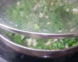 A picture of step 2 of Spinach Soup.