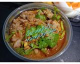 รูปขั้นตอนการทำที่ 6 ของ เกี๊ยวหมูต้มยำ