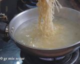 Foto langkah ke 5 dari resep Mie Kangkung / lomie.