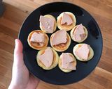 Hình bước làm 3 của món Bánh Blinis Khai Vị