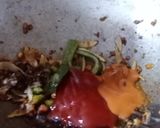 A picture of step 3 of Chana chili.