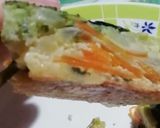 Foto del paso 7 de la receta: Fiesta de brócoli: tarta + wok 🥦