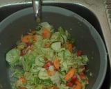 A picture of step 6 of Vegetable Salad.