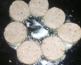 A picture of step 9 of Beef shami kabab.