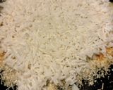 Une image de l'étape 1 de Cèpes rôtis, tuile de parmesan.