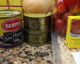 Foto del paso 1 de la receta: Empedrat (ensalada de judía blanca)