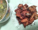 Foto langkah ke 3 dari resep Ayam goreng kering.