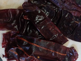 Enchiladas con mole rojo del istmo