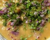 A picture of step 4 of Chana batata #cereal.