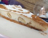 Une image de l'étape 11 de Tarte Cannelle, chocolat blanc et noix🥧.