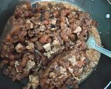 Foto langkah ke 4 dari resep Bakcang (isian : daging) 2/4.