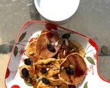 Foto langkah ke 6 dari resep Pancake Pisang Gluten Free.
