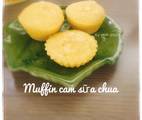 Hình ảnh bước 1 Muffin Cam Sữa Chua