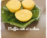 Hình bước làm 1 của món Muffin cam sữa chua