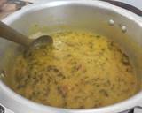 Radish Greens Dal| Mooli ke pattewali dal recipe step 2 photo