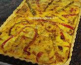 Une image de l'étape 4 de Tarte au poivron et au thon.
