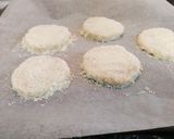 Foto del paso 5 de la receta: Hamburguesas de hummus de garbanzos rebozadas con queso