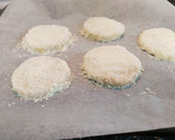 Foto del paso 5 de la receta: Hamburguesas de hummus de garbanzos rebozadas con queso