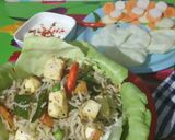 A picture of step 4 of Pepper rice.