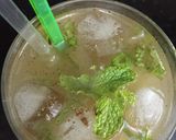 A picture of step 2 of Aam Panna.