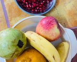A picture of step 1 of Fruit Salad.
