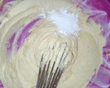 A picture of step 5 of Semovita cake.