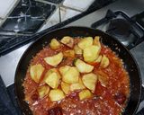 A picture of step 6 of Aaloo timatar ki sabzi.