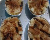 Foto langkah ke 7 dari resep Bread Pudding / Pudding Roti Panggang.