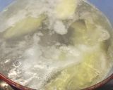 Foto del paso 2 de la receta Patatas al horno con nata, mozzarella, jamón York y huevo