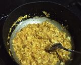 A picture of step 5 of Sabj-e-paneer disc.