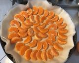 Une image de l'étape 6 de Tarte clémentines et citron aux feuilles de brick.