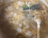 A picture of step 4 of French Onion Soup Gratinée (Air Fryer or Oven).