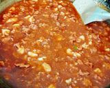 Hình bước làm 3 của món Mì spaghetti sauce tôm thịt