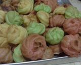 Foto langkah ke 5 dari resep Kue sus isi vla vanilla + tips sukses.