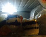 Foto langkah ke 8 dari resep Oreo Banana Cheescakeeee.