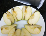 Foto del paso 1 de la receta: Manzanas asadas rápidas