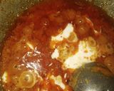 A picture of step 3 of Kadai paneer.