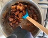 Aromatic braised pork belly in Chinese spices. ไข่พะโล้ recipe step 6 photo