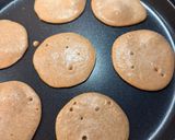 Foto del paso 5 de la receta: Panqueques o hotcakes de Banana y Cacao