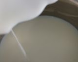 A picture of step 1 of Basant special Rasmalai.