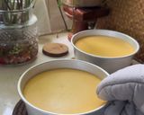 Gambar langkah 4 resipi Puding karamel.