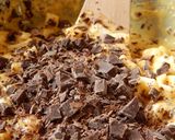 Csokis-almás kocka recept fázis 2 fotója