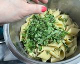 Foto del paso 2 de la receta: Fideos al orégano 🌿