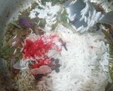 A picture of step 5 of Spinach Rice.