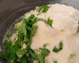 A picture of step 2 of Cucumber - Soya Pancake.